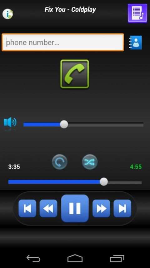 Music Call Player screenshot 6