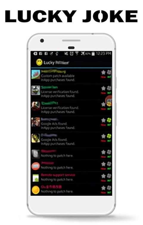 Lucky App Without Root JOKE screenshot 1