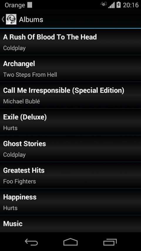 Music Call Player screenshot 2