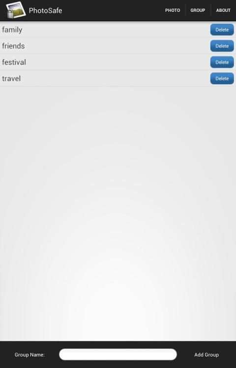 Photo Safe screenshot 3