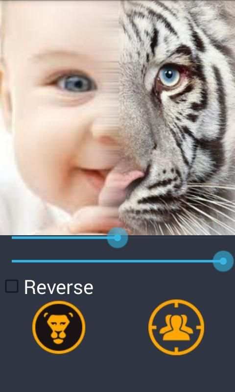 تركيب الصور مع صور الحيوانات screenshot 3