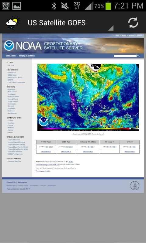 Weather Radar Forecast App screenshot 16
