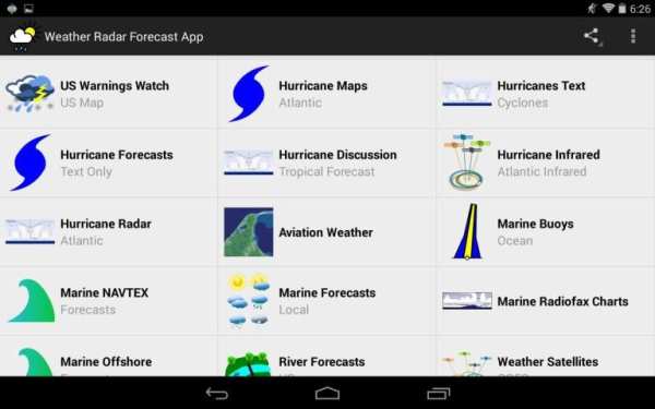 Weather Radar Forecast App screenshot 8