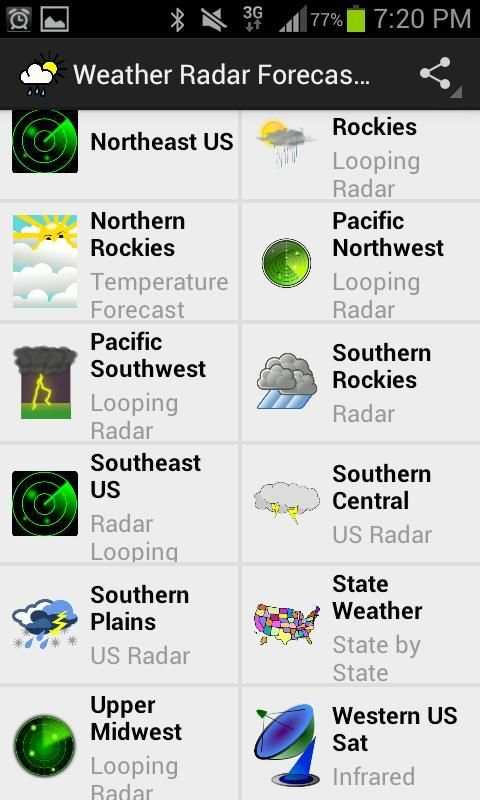 Weather Radar Forecast App screenshot 13