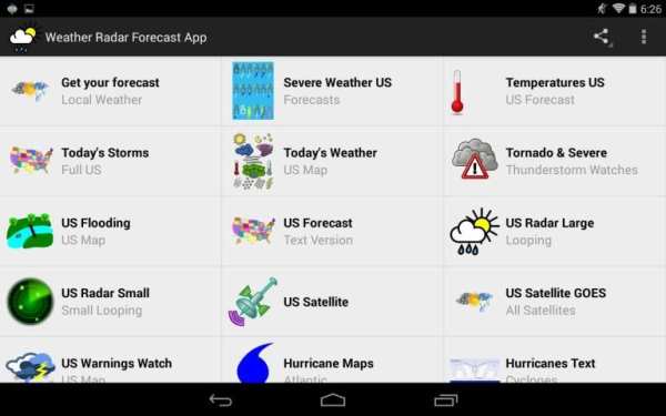 Weather Radar Forecast App screenshot 9