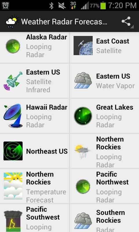 Weather Radar Forecast App screenshot 11