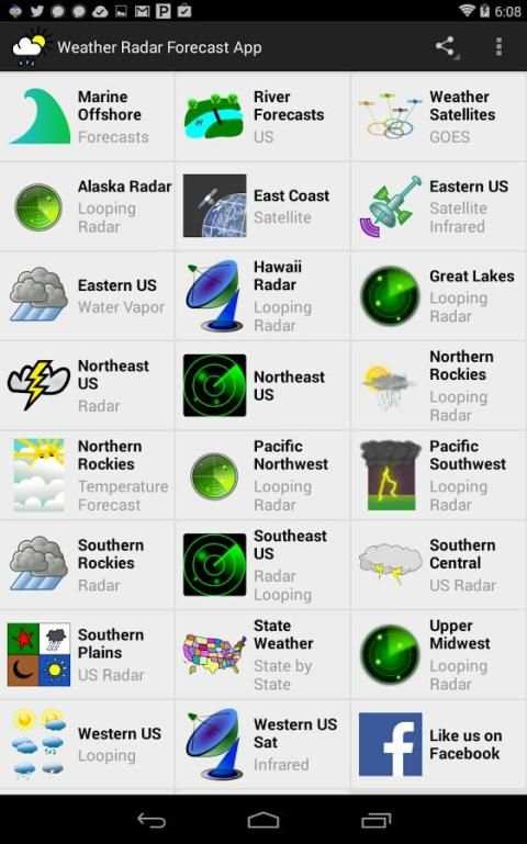 Weather Radar Forecast App screenshot 4