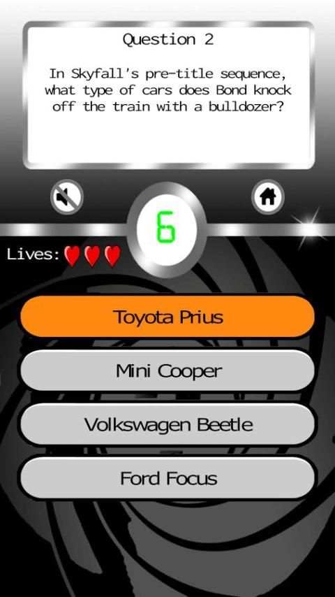 James Bond: Ultimate Fan Quiz screenshot 2