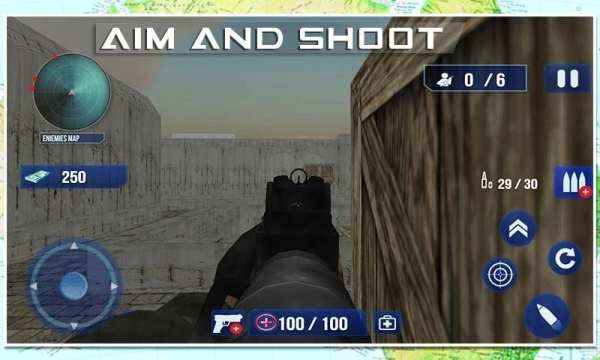 Anti-Terrorist Counter Games Sniper Strike screenshot 4