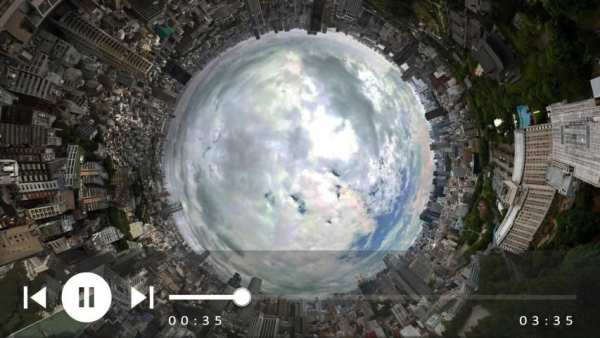 VR 360 video player स्क्रीनशॉट 5