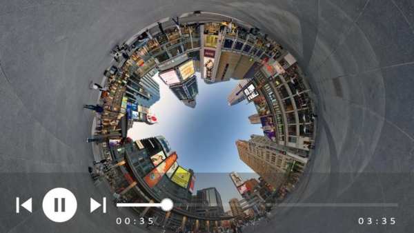 VR 360 video player स्क्रीनशॉट 6
