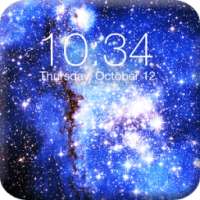Stars PIN Lock Screen