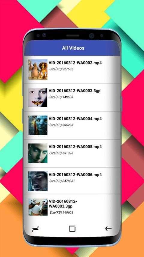 VR 360 video player स्क्रीनशॉट 3