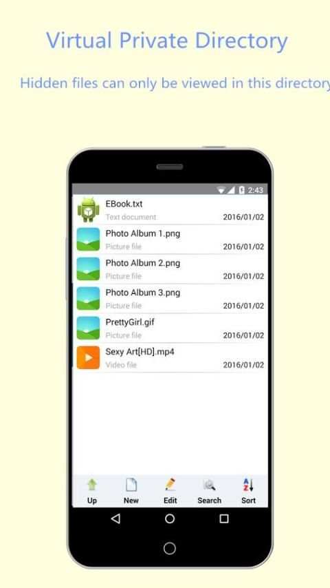 File Hidder－Hide Image & Video स्क्रीनशॉट 2
