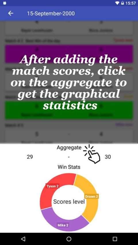 Fifa Score Recorder screenshot 1