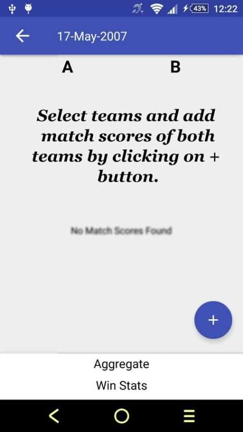 Fifa Score Recorder screenshot 9