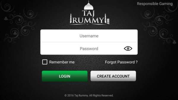 Taj Rummy - Free Rummy Games 5 تصوير الشاشة