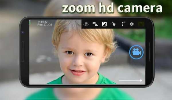Zoom HD Camera स्क्रीनशॉट 2