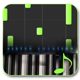 Sister Location FNAF Piano иконка