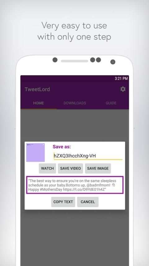 TweetLord 4 تصوير الشاشة