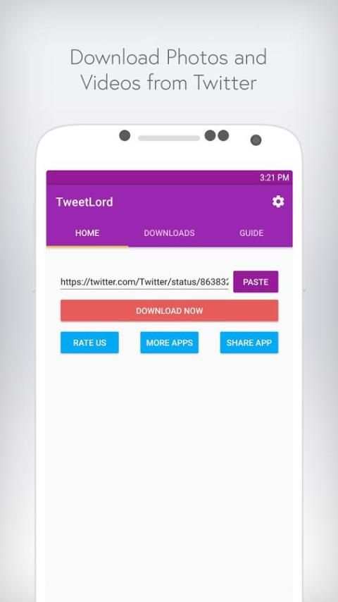 TweetLord 5 تصوير الشاشة