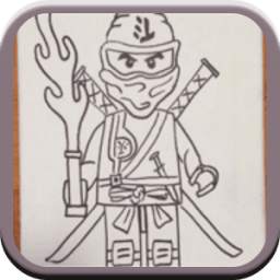 How To Draw Lego Ninjago 1.0