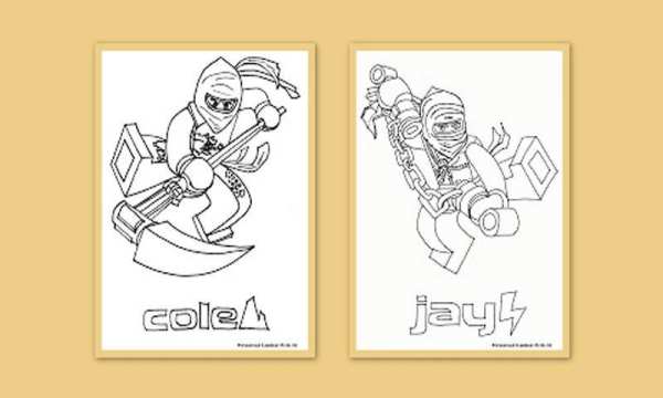 How To Draw Lego Ninjago screenshot 1