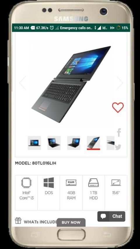 Lenovo Store screenshot 2