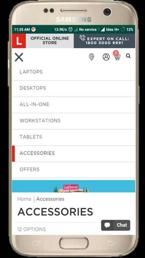 Lenovo Store скриншот 4