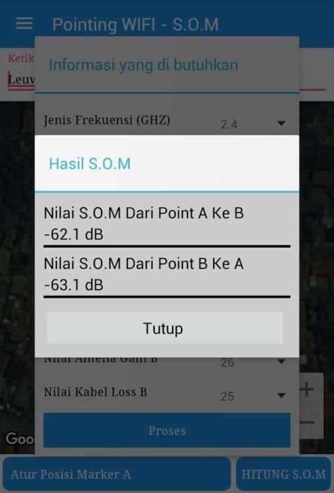 Pointing Wifi screenshot 4