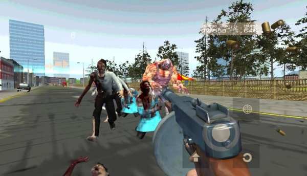 Yalghar Zombie & Elite Gun Commando Dead Shooter screenshot 2