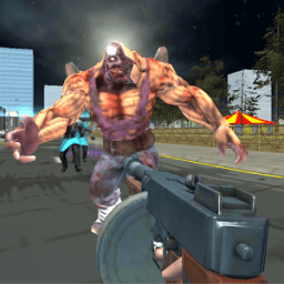 Yalghar Zombie &amp; Elite Gun Commando Dead Shooter أيقونة