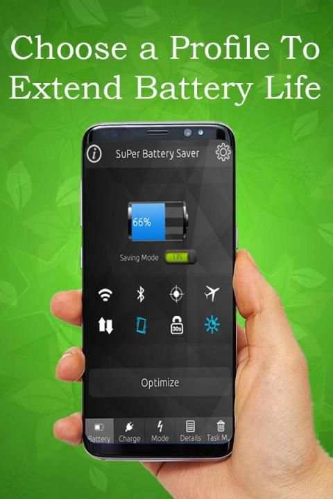 SuPer Battery Saver screenshot 3