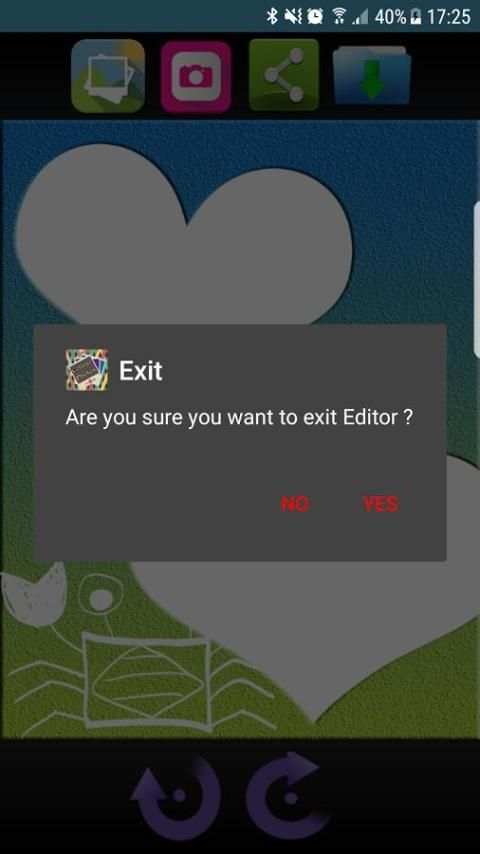 تزيين الصور وتأطيرها screenshot 1