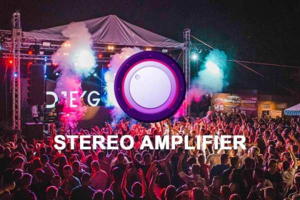 Stereo Amplifier 5 تصوير الشاشة