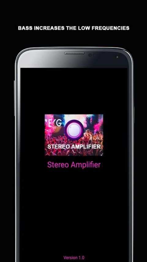 Stereo Amplifier скриншот 4