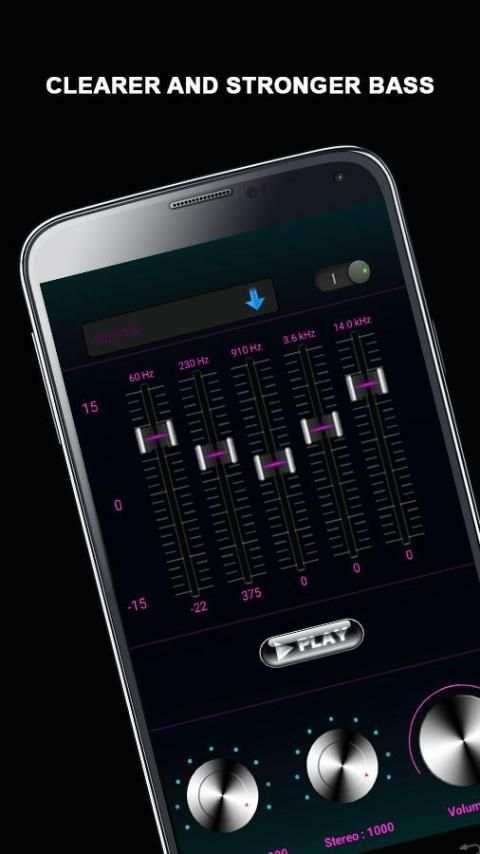 Stereo Amplifier 2 تصوير الشاشة