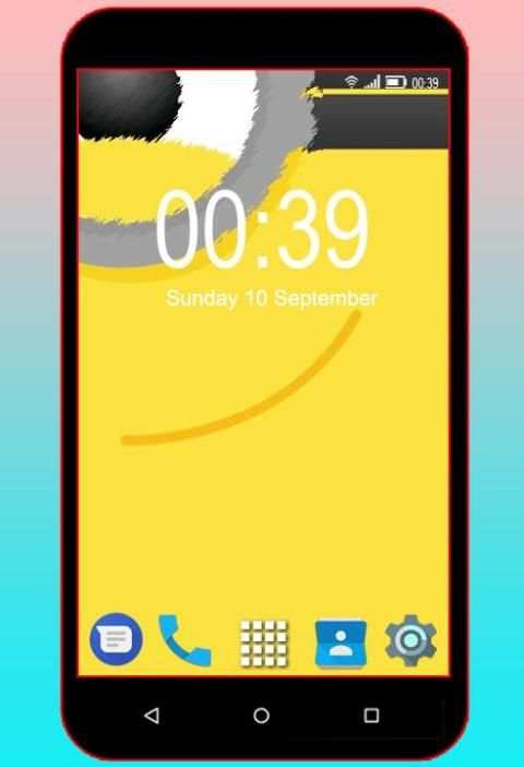 Mini Wallpaper Cute Banana screenshot 4