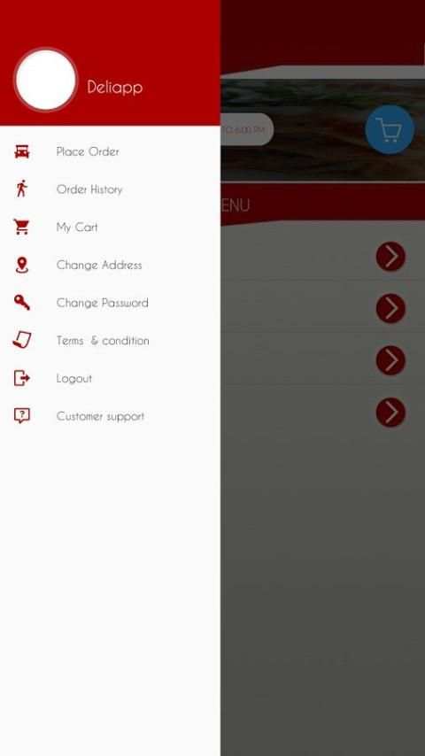 Deliapp скриншот 4