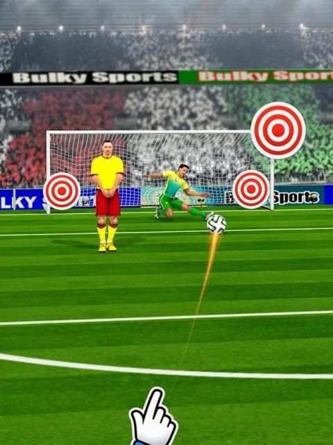 Soccer World Cup - Shoot Goal screenshot 5