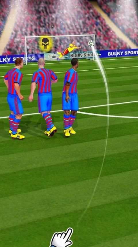 Soccer World Cup - Shoot Goal screenshot 8