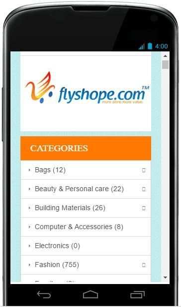 Fly Shope screenshot 4