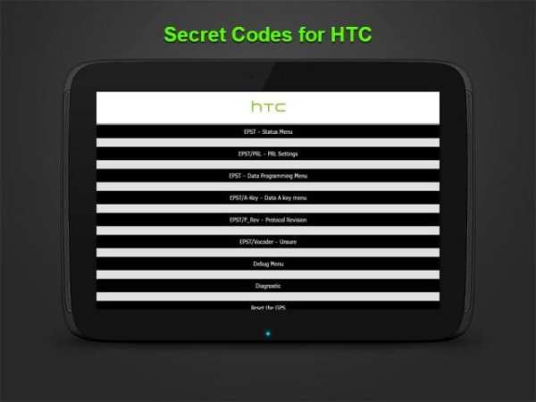 Secret Codes for Android स्क्रीनशॉट 2