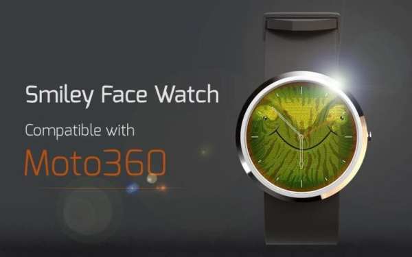 Smiley Face Watch 6 تصوير الشاشة