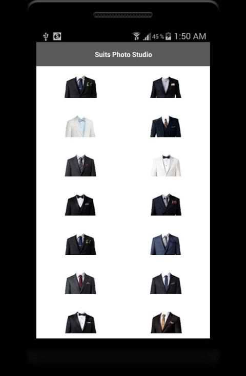 Smoking Photo Maker: Suit Cam स्क्रीनशॉट 3