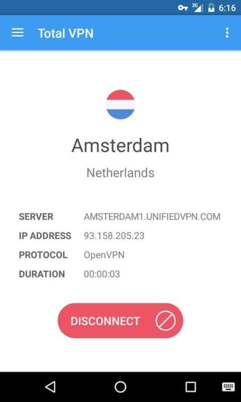 Total VPN screenshot 2