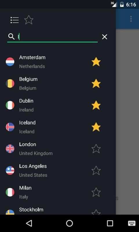 Total VPN screenshot 1