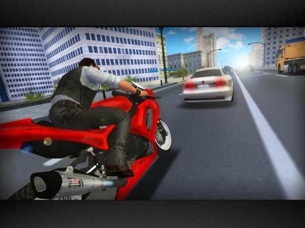 Moto Racing Club - Highway Rider screenshot 3