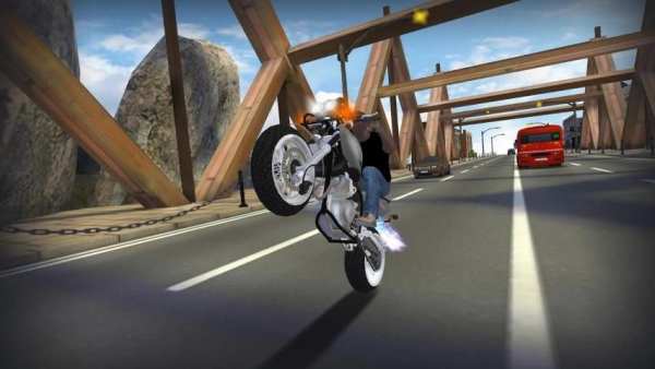 Moto Racing Club - Highway Rider screenshot 5