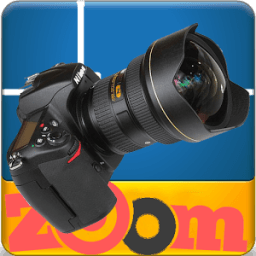 Mega Zoom HD camera for nikonn أيقونة